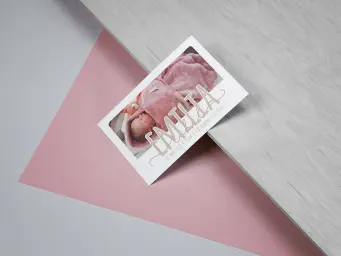 Babykarte Emilia
