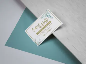 Hochzeitseinladung - Save the Date