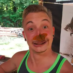 Selbst Tiere wissen wer der Babbo ist